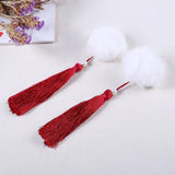 White Pink Red Hairball Three Color Accessories Small Items And Accessories 6032