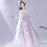 Design Mist Chinese Style Improvement Han Elements Hanfu Women's Daily Dress 8718