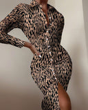 Ebay New Long-Sleeved Waist-Print Shirt Shirt Shirt Shirt DJPT