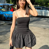 Women's Summer 2024 New Solid Color Dew Suspension Suspension DJPT