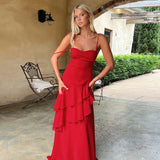 New Sling Skirt With Long Tidings Temperament Dress DJPT