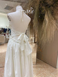 Retro Lace High-End Morning Robe Engagement Dress Hanging Neck Hollow Embroidery With Dress