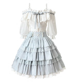 Language Lolita Everyday Cute Lolita Sweet Everyday Dresses Spring And Summer 6772
