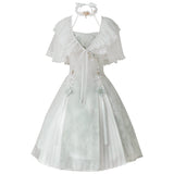 Design Qinghe Hanfu Female Chinese Style Improvement Daily Chinese Elements Two-Piece Set 8647