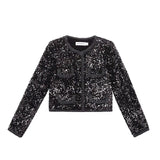 Temperament Famous Luminary Long-Sleeved Jacket 2025 New Autumn Match French Small Scented Blouse Top Beauty Coat