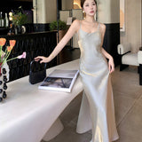 Skinny Dress Girl Summer Sexy Body Sling Nepotism Banquet Dress Dress Dress