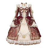 Baroque Palace Lolita Women's Long Sleeve Dress Everyday Cute Lolita Sweet Dress 6915