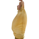 Niche Loose Lazy Wind Age Sling Dress 2024 Summer New Sexy Naked Woman