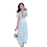 Dress Summer 2024 New Seaside Vacation Dress Bohemia Thailand Bali Beach Dress