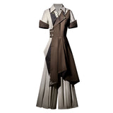 Jam Original Design Long Voyage Guide Lolita Women Lolita Blouse Coat Pants Daily Suit 7263