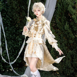 Teased Original Little Prince Lolita Female Lolita Top With Trousers Daily Cute Style Set 7166