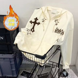 And Autumn Design Feel Cardigan Hoodie Hoodie Men In Hong Kong Style Small Design Feeling Coat Top DJPT