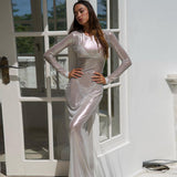 Women's Sexy Perspective Mesh Splicing Long-Sleeved Ass Long-Sleeved Ass Long-Sleeved Ass Long-Sleeved Ass Long-Sleeved Ass DJPT