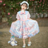 Design Cherry Blossom Sugar Paper Girl Hanfu Tang Dress Chinese Style Dress Stage Performance Performance Costume 6401