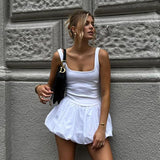 Sexy Flower T ´¿-Colored Sling Dress 2025 Summer New Bodydress Skirt DJPT