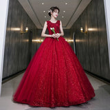 Red Toast Bridal High-End Summer Long Wedding Dress Dress High-End Engagement Dress 2025 New