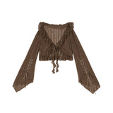 Design Fantasy Sand Chinese Style Improvement Chinese Elements Of Women's Top Dress Suit 7076