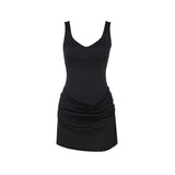 Autumn 2025 New Ass Skirt Elegant Style Style Style And T-Shirt Vest Dress DJPT