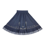 Gold Pointer Lolita Women Shirt Wading Skirt Every Day Cute Lolita Sweet Dress 6969