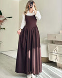 Summer New Women's Collar Sexy Sleeveless Wrinkled Temperament Dress Dress Dress Woman HZ0628