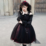 Design Girl Killer Dress Fresh Cute Lolita Sweet Soft Sister Dress 6333