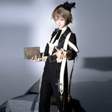 Teased Original Prayerist Lolita Female Lolita Coat Shirt Pants Daily Prince Suit 7172