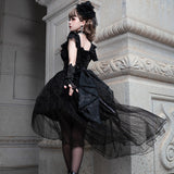 Design Dark Rose Lolita Everyday Cute Lorita Sweet Dress Spring And Summer 6775