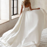 And Summer 2025 New Women's Wish Dress Body White Brated With A Squint Skirt DJPT