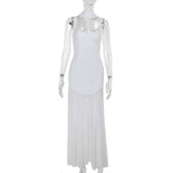 Autumn 2025 New Bag Of Hip Skirts Fashion Style Elegant Body-Wielded Dress Woman DJPT