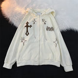 And Autumn Design Feel Cardigan Hoodie Hoodie Men In Hong Kong Style Small Design Feeling Coat Top DJPT