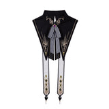 Teased Original Real Eye Lolita Female Lolita Fake Collared Cloaked Sling Skirt Daily Suit 7284