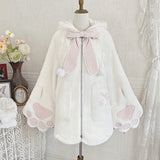 Teased Original Black Claw Little Beast Lolita Woman Lolita Coat Foot Cover Everyday Cute Sweet Suit 6963