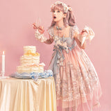 Teased Original Cloud Amusement Park Lolita Women's Dress Everyday Cute Lolita Sweet Dress 7283