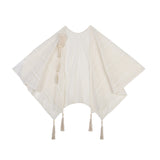 And Poetry Chinese Style Improvement Han Elements Women's Shirt Shawl Half Dress Suit 8923