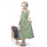 Design Tulip Chinese Style Improvement Han Elements Women's Shirt Vest Skirt Set 6733