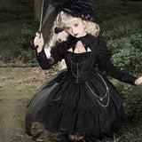 Design Dark Night Law Lolita Dress Everyday Cute Lolita Sweet Dress 6656