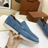 Women&Men's Leather Loafers Shoes Casual Shoes High Quality Shoes