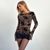 Autumn 2025 New Women's Clothing Casual Collar Velvet Long-Sleeved Top Woman DJPT