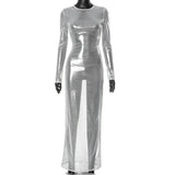 Women's Sexy Perspective Mesh Splicing Long-Sleeved Ass Long-Sleeved Ass Long-Sleeved Ass Long-Sleeved Ass Long-Sleeved Ass DJPT