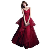 Bride Toast Dress 2025 Spring New Wedding Banquet Modern Temperament Thin Sling Dress Woman