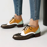 Large-Size Shoes With Flat Bottoms Single Shoes Women's British Wind Shoes Women's Shoes High Quality Shoes