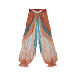 Design Sanskrit Chinese Style Women Dunhuang Wind Corset Lantern Suit 9043