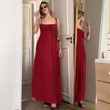 Summer New Sling Skirt Women Sexy Body Quality Pressure Dress Dress Woman HZ0628