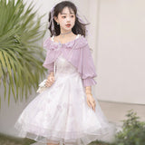 Design Fine Smell Of Smnel Chinese Wind Man Element Blouse Sling Skirt Daily Set 8666