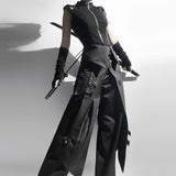 Jam Original Design Nightblade Lolita Girl Lolita Blouse Trousers Daily Suit 7210