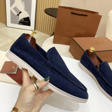 Women&Men's Leather Loafers Shoes Casual Shoes High Quality Shoes