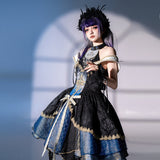 Teased Original Cross Universe Lolita Women's Dress Everyday Cute Lolita Sweet Dress 7266