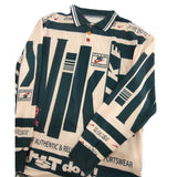 Summer New Men's Fashion Shirt Men's Long-Sleeved Jacket Men's Polo Shirt DJPT