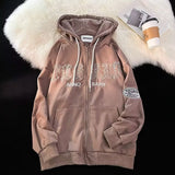 And Autumn Design Feel Cardigan Hoodie Hoodie Men In Hong Kong Style Small Design Feeling Coat Top DJPT