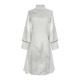 Design Lanting Sequence Chinese Wind Han Elements Daily Coat Dress Set Autumn And Winter 6708